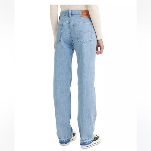 ** SOLD ** Levi’s Low Pro Classic Straight Leg Jeans - Picture 3 of 6